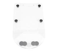 Zunate Bandeja Móvil para TM7, Soporte de Disipación de Calor Deslizante Suave, Base Rodante para Procesador de Alimentos, Alfombrilla Antideslizante para Encimera de Cocina, Plástico Duradero