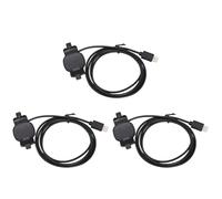 Zunate Base de Carga para Reloj Inteligente, Cable de Carga Tipo C para Magic Band Plus, Cable de de 3,3 Pies, Plug and Play, para Cargador de Pared de PC, Portátil y Portátil (4PCS) (4PCS) (3PCS)