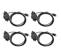 Zunate Base de Carga para Reloj Inteligente, Cable de Carga Tipo C para Magic Band Plus, Cable de de 3,3 Pies, Plug and Play, para Cargador de Pared de PC, Portátil y Portátil (4PCS)