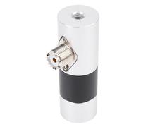 Zunate Base M10 para Antena Telescópica De 5,6 M/18,4 Pies, Látigo GP Portátil De 3 A 30 MHz Montaje De Rosca M10 para Radioaficionados Accesorios para Antenas De Corta