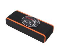Zunate Bass Drum Anchor Non Slip Rug Base Pad | Tope de goma naranja, engranaje antideslizamiento, abrazadera de percusión estable, tracción segura del kit