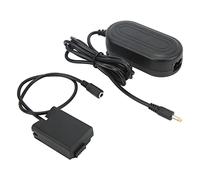 Zunate Batería Ficticia EP 5G para Z Cámara, Kit de Fuente de Alimentación del Adaptador de AC del Acoplador de DC para Z FC Zfc Z30 Z50 Cámaras