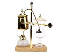 Zunate Belga Royal de Sifón de Acero Inoxidable Fácil de Limpiar, Diseño Innovador, Preparación Manual Fácil de Usar para Uso Doméstico
