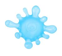 Zunate Bola de Compresión Sensorial Portátil Azul para Aliviar el Estrés y Entrenar la Destreza de Las Manos, Material TPR Suave y No Pegajoso, 1 Unidad