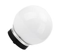 Zunate Bola de Luz Suave Mount | Softbox de Flash de Fotografía de 15 Cm para Estudio de Retratos