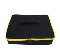 Zunate Bolsa de Herramientas Duradera para Amoladora Angular con Divisores de Espuma y Bolsillo de Malla con Cremallera para una Fácil Organización Ideal para Contratistas Profesionales