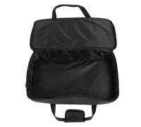 Zunate Bolsa de Tablero de Pedal de Efecto de Guitarra, Bolso de Transporte de Pedalario de Guitarra de Tela Oxford con Bolsillo y Cremallera para Viajes Al Aire Libre, 60x32x12cm