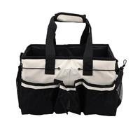 Zunate Bolsa Organizadora de Limpieza de Gran Capacidad | Divisores y Correas para Hombros Desmontables para Amas de Llaves y Personal de Limpieza