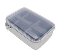 Zunate Bolsa para Cámara, Interior Espacioso con Divisores Móviles, Cubierta Transparente, Bolsa de Almacenamiento Portátil para Cámara Digital sin Espejo, con Correa de Hombro