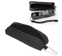 Zunate Bolsa para Cámara, Mini Estuche de Almacenamiento Impermeable de Nailon para Bolsillo 2 Estabilizador de Mano con Capa de Amortiguación Suave, Gancho para Colgar Portátil, Mini