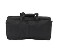 Zunate Bolsa para Controlador de DJ, Bolsa de Almacenamiento para Equipos de DJ para DDJ FLX4 DDJSB3 DDJSB2 DDJ400 DDJRB, de Viaje para Equipo de con Correa para el Hombro, Forro de Lona Acolchado