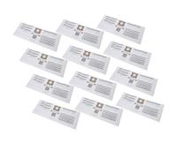 Zunate Bolsas de Recolección de Polvo de Alta Capacidad, 12 Uds., Aptas para Aspiradora 90661 9066100 906-61