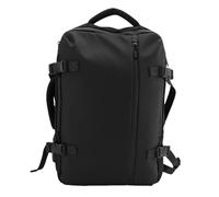 Zunate Bolso de Hombro de Vacío de Compresión con Bomba Eléctrica, Mochila Impermeable de Tela de Nailon 39L 1680D con Puerto de Carga USB para Viajeros