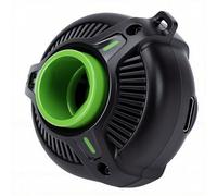 Zunate Bomba de Aire Portátil, Inflador y Desinflador Eléctrico de 4,5 Kpa con 6 Boquillas para Colchones Inflables, Flotadores de Piscina, Equipo de Camping, Cojín de Aire, Tipo C con Alimentación 3A
