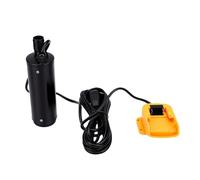 Zunate Bomba de Transferencia de Agua Inalámbrica para Batería 100 W 635 GPH Bomba de Agua Portátil para Estanque de Bañera con Elevación de 9.8 Pies