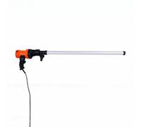 Zunate Bomba de Transferencia de Eléctrica Portátil con Tubo de Aluminio de 90 Cm, Velocidad Eficiente de 8000 Rpm, para Procesamiento Fino (Enchufe de la UE)