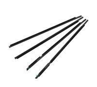 Zunate Burlete para Cinturón de Sellado de Moldura para Ventanilla de Automóvil para 120 Series 2003-2009, Tira a Prueba de Lluvia y Polvo de Corte de Precisión, Reduce el Trabajo de Mantenimiento