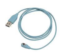 Zunate Cable Cargador de Auriculares Bluetooth Resistente TPE Carga Rápida para Aeropex AS800 OpenComm ASC100 1 Pieza (BLUE)