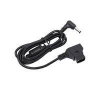 Zunate Cable de Alimentación Macho Tipo D Tap B para Luz LED de Cámara, Conexión Segura y Alimentación Estable, 1 M de Longitud, Apto para Aplicaciones de Producción y Transmisión de Películas