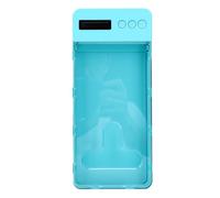 Zunate Caja de Bloqueo para Teléfono Inteligente con Ventana Transparente | Visualización clara del panel, entrenamiento de hábitos de autodisciplina, portátil para viajes, construcción duradera,