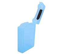 Zunate Caja de Caja de Disco Duro, Caja de Disco Duro Caja de Almacenamiento de Protección de Disco Duro Externo Instalación sin Herramientas para Disco Duro de Computadora de Escritorio (Azul)