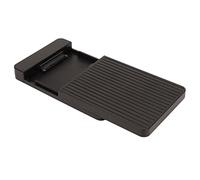 Zunate Caja de Disco Duro Externo de 2,5", Carcasa de Disco Duro USB 3.0 de 6 Gbps, Compatible con UASP, Caja de Disco Duro Móvil para Disco Duro SATa SSD de 2,5 Pulgadas, Compatible con hasta 6 TB