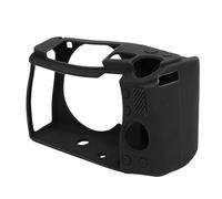 Zunate Caja de la Cámara de Silicona para Zve10 M2, Cámara Protectora de la Manga de la Cubierta Anti -Scratch Ultra Delgada Cubierta Suave con Acceso Completo y Acceso a la Puerta de (Black)