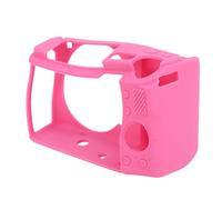 Zunate Caja de la Cámara de Silicona para Zve10 M2, Cámara Protectora de la Manga de la Cubierta Anti -Scratch Ultra Delgada Cubierta Suave con Acceso Completo y Acceso a la Puerta de (Rosado)