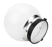 Zunate Caja de Luz para Retratos de Estudio | Bola de Luz de 15 Cm para Pantalla de Flash con Montaje