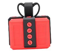 Zunate Caja de Regalo de Broma Versátil y Molesta para Navidad, Festival de Primavera, Día del Maestro, Regalo de Tornillo Impreso en 3D (Negro y Rojo)