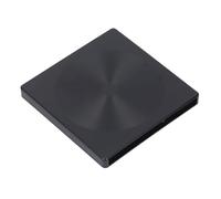 Zunate Caja de unidad óptica externa para unidades Serial ATA CD, DVD, BD, USB 3.0 y tipo C de 5 Gbps, compatible con Wins y OS X, diseño delgado y portátil