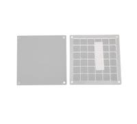Zunate Caja Expositora de Conchas Marinas de Acrílico Transparente |Estuche de Almacenamiento Magnético Seguro para Rocas, Cuentas, Joyas y Baratijas con Tapa Transparente (36 rejillas)