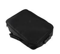 Zunate Caja para Documentos con Cerradura de Combinación Almacenamiento Espacioso Alta Seguridad para Pasaportes Unidades USB para Uso en Oficina Fibra de Vidrio Recubierta de Silicona