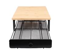 Zunate Cajón para Cápsulas de café con 40 Ranuras | Organizador Porta Cápsulas para Encimera de Cocina