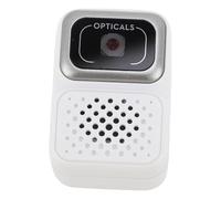 Zunate Cámara con Llavero 1080P Full HD, Portátil, Pequeña, Compacta, Digital, Retro, Cámara de Bolsillo para Adultos y Niños, Material ABS, Estudio de Viaje (White)