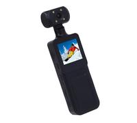 Zunate Cámara de Acción 4K, Cámara Deportiva WiFi Ultra HD de 40MP con Lente Giratoria de 180 Grados y Control de Aplicaciones Incorporada en Batería de 1000 MAh para el Montaje de