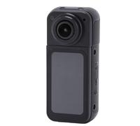 Zunate Cámara de Acción del Pulgar, 2.7k 170 ° Gran Angular 1.47 Pulgadas HD Pantalla de Cuerpo Magnético Portátil Cámara Desgastada, para Ciclismo en Motociclismo Vlogging (Black)