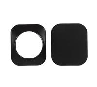 Zunate Capucha de Lente de Cámara con Cubierta, 7 Tamaño 39 Mm/40.5 Mm/43 Mm/46 Mm/49 Mm/52 Mm/58 Mm Cubierta de Sombra Solar de Metal CNC Protector de Sombra de Lente de Procesamiento (46MM)