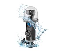Zunate Carcasa Impermeable de 60 M, para dji Osmo Pocket, Funda Protectora Subacuática de 60 M/196,8 Pies, con Diseño de Cúpula Semicircular, para Surf, Buceo, Natación