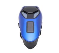 Zunate Casco con Bluetooth, Auriculares AI, Asistente de Sonido, Intercomunicador Doble para Ciclismo, Uso Al Aire Libre, IP65, Resistente Al Agua, Aleación de Zinc
