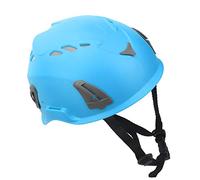 Zunate Casco de Escalada en Roca Ajustable |Protector de Cabeza Ligero para Montañismo PP+EPP para Caminar 56-62 Cm (Blue)