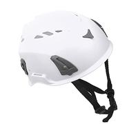 Zunate Casco de Escalada en Roca Ajustable |Protector de Cabeza Ligero para Montañismo PP+EPP para Caminar 56-62 Cm (White)