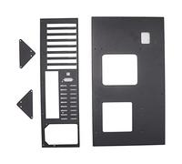 Zunate Chasis de Computadora, MK 01 SECC Case Rack Open Chassis Mining Machine, Computer Case Base Support For ATX, M-ATX, ITX Motherboard Dentro de 305x245mm