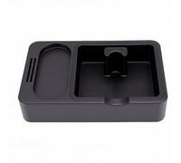 Zunate Coffee Knock Box Empuñaduras Integradas para un Flujo de Trabajo de café Eficiente 51/53/58 Manijas (BLACK)