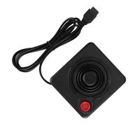 Zunate Controlador de Joystick Analógico 3D Clásico Retro Compatible con Todos los Sistemas 2600, para Consola de Juegos 7800, con Tecla de Operación y Joystick de 4 Vías, Accesorio