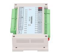 Zunate Controlador PLC para Ingenieros de Automatización Industrial | Control lógico programable, soporte de sensor de equipo, relé de sincronización de secuencia, carcasa ABS compacta