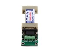 Zunate Convertidor de Datos de comunicación RS232 a RS485, 36 decodificadores 1200 Metros / 3937 pies de Distancia para EIA/Tia RS-232 RS-422 / RS-485