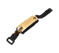Zunate Correa de Silenciamiento de Guitarra, Envoltura de Amortiguador de Cuerdas de bajo de Guitarra Eléctrica, Envoltura de Silenciamiento de Traste de para Práctica de Interpretación, Correa de