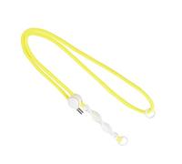 Zunate Correa para la Cámara del Cuello, Acción de Hombro Acolchado Correa para el Hombro de Cordones con Hebilla de Liberación Rápida de Aluminio y 1/4 Hilo para Cámaras Deportivas (Yellow)