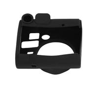 Zunate Cubierta de Cámara de Silicona Suave, Caja de Cámara Delgada Protector Ligera para 41 Instantáneos con un Diseño Lavable a Prueba de Caída de Protección de 360 ° (Black)